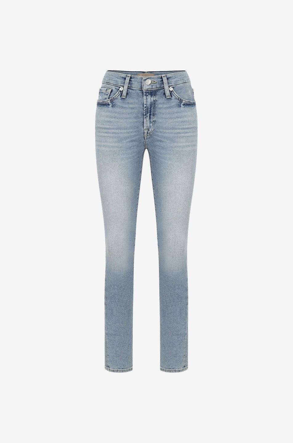 Slim Jeans aus Baumwolle und Modal Roxanne Luxe Vintage Slim Fit