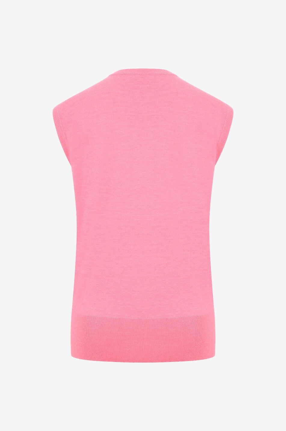 The Demi Vest cashmere sleeveless jumper