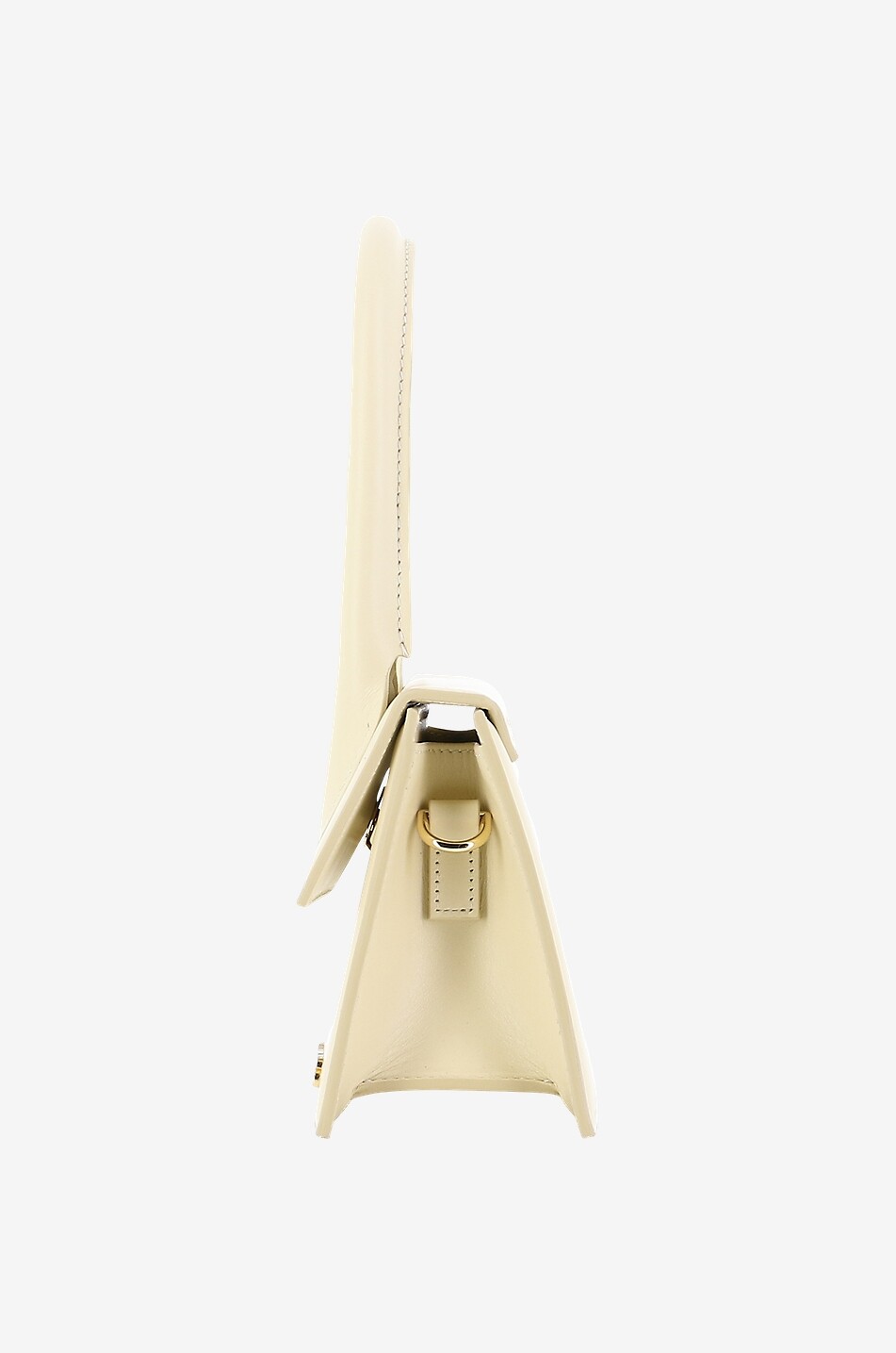 JACQUEMUS Handtasche aus Glattleder Le Chiquito Moyen Damen BEIGE 3