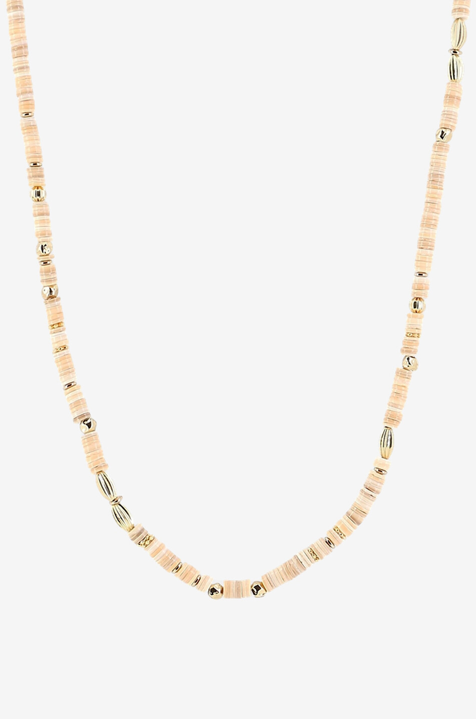 GAS BIJOUX Sautoir en pierres Aloha Rainbow Femme BEIGE 2
