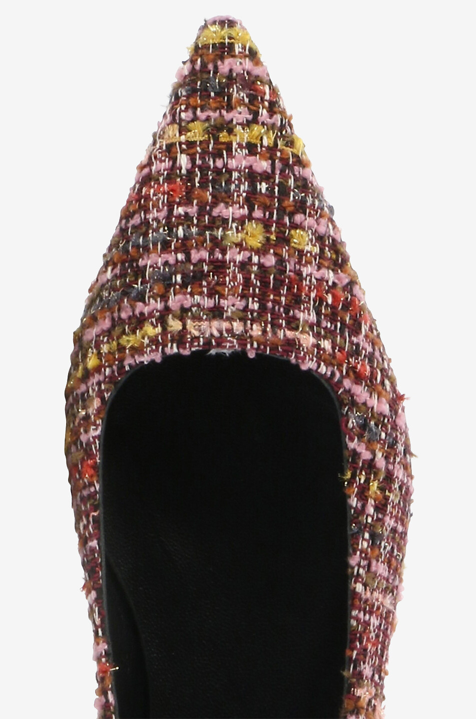 BONGENIE Ballerines en tweed à boud pointu Amaia Femme MULTICOLORE 5