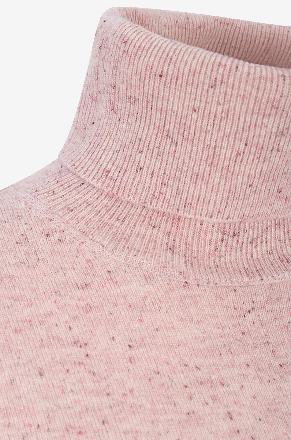 Pullover mit Rollkragen aus Merinowolle Balladone
