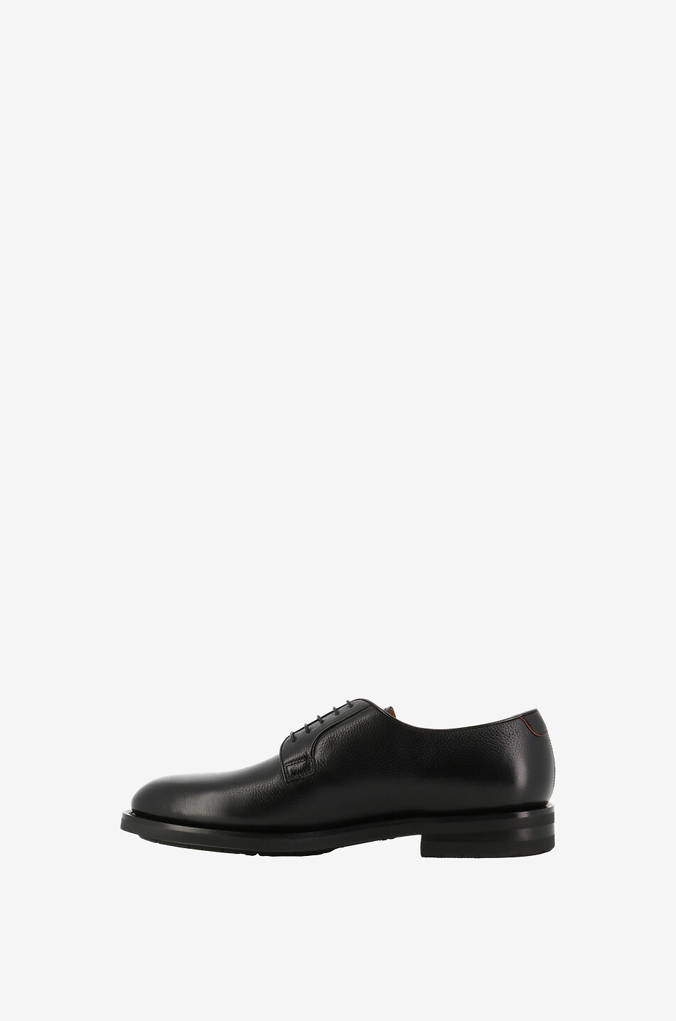 SANTONI Oxfords aus Leder Herren SCHWARZ 3
