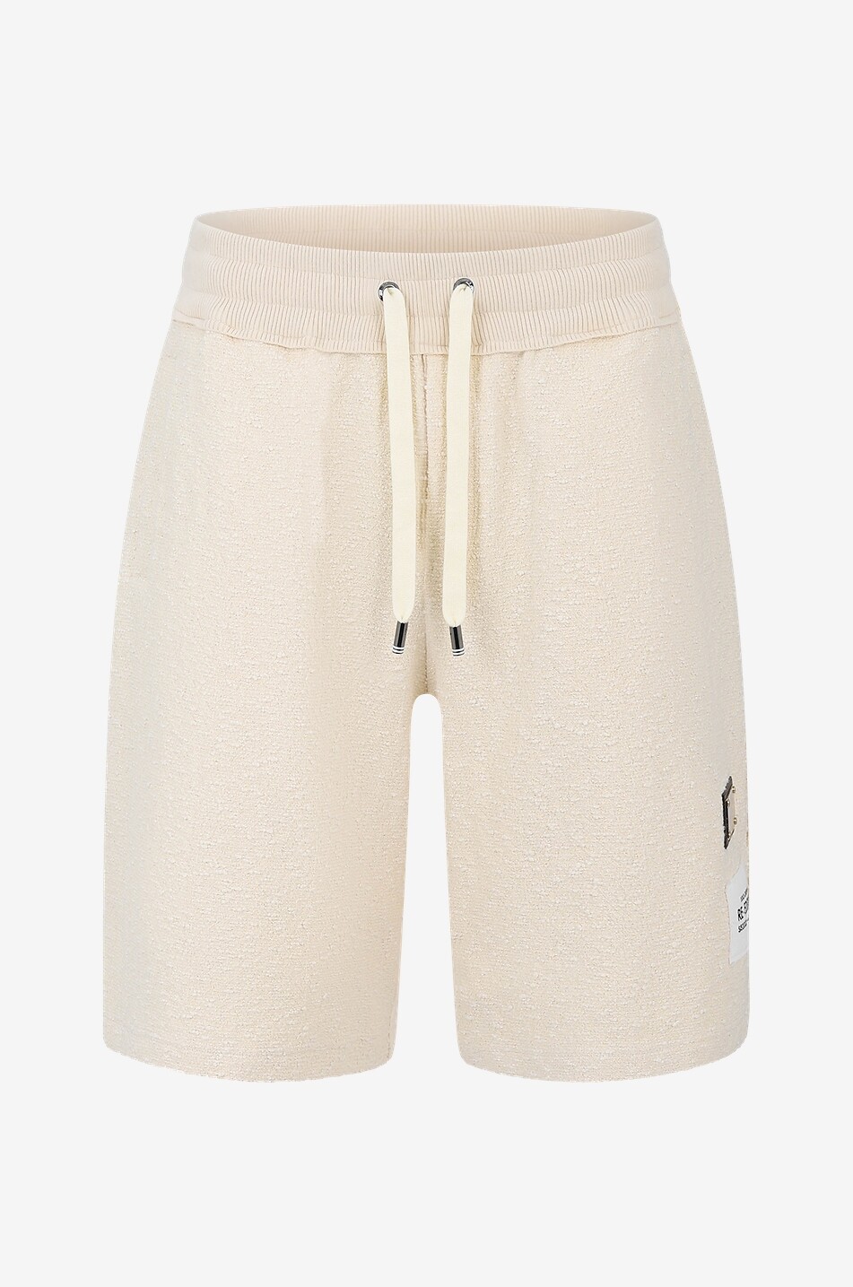Re-Edition multi material Bermuda shorts