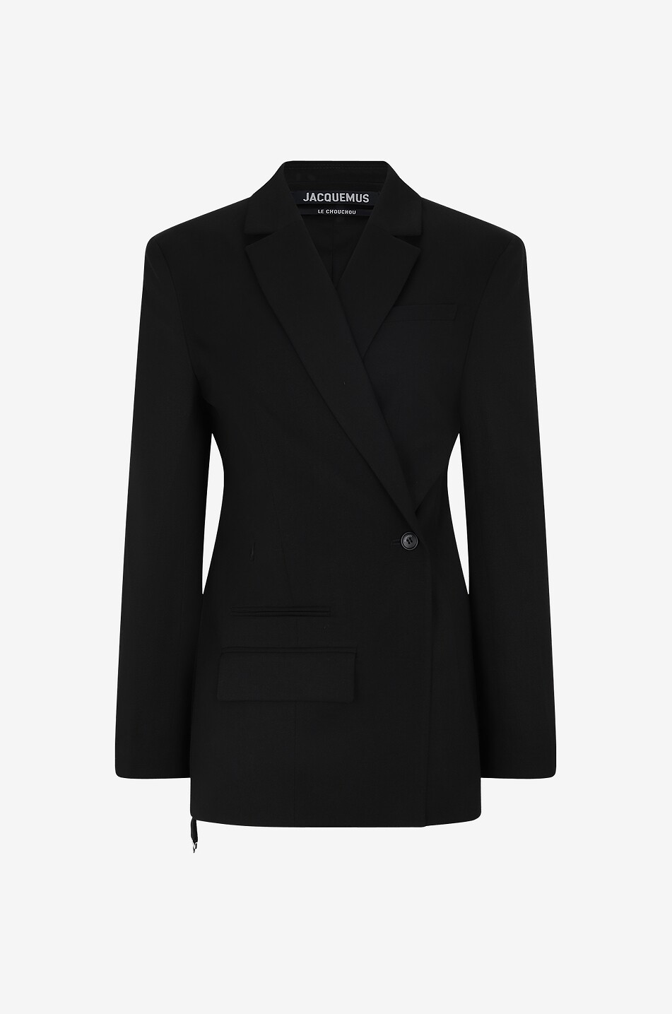 Zweireihiger Wickelblazer La veste Tibau