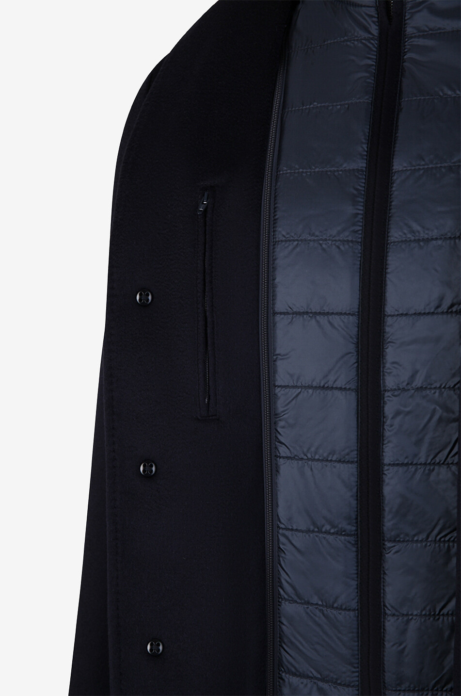 Blazer aus Kaschmir und Nylon Ultralight