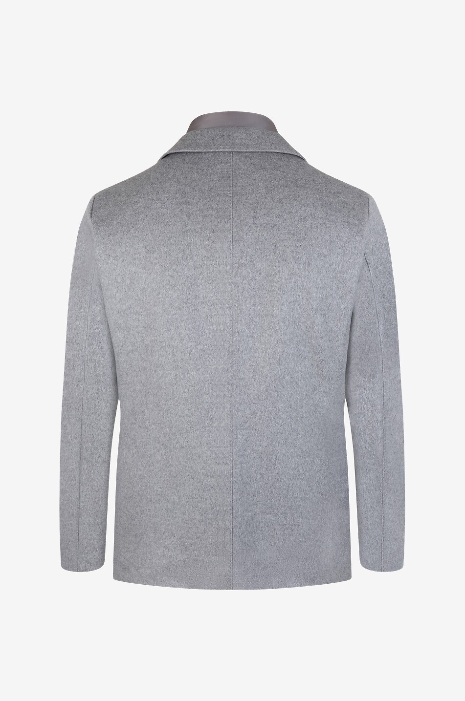 HERNO Blazer en cachemire et nylon Ultralight Homme GRIS CLAIR 2
