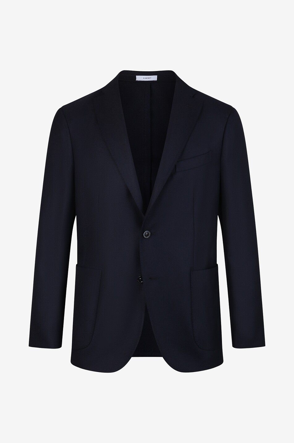 BOGLIOLI K.Jacket textured single-breasted blazer Men DARK BLUE 1