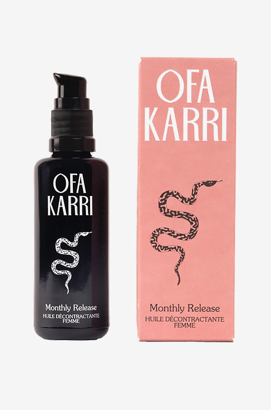 OFA KARRI Entspannendes Periodenöl Monthly Release - 50 ml Damen ROSA 2