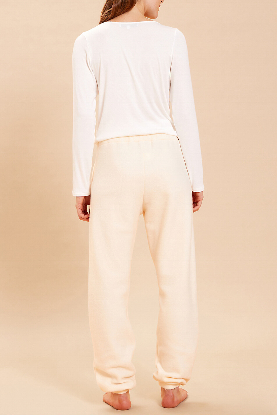 Pantalon de jogging en polaire Poésie