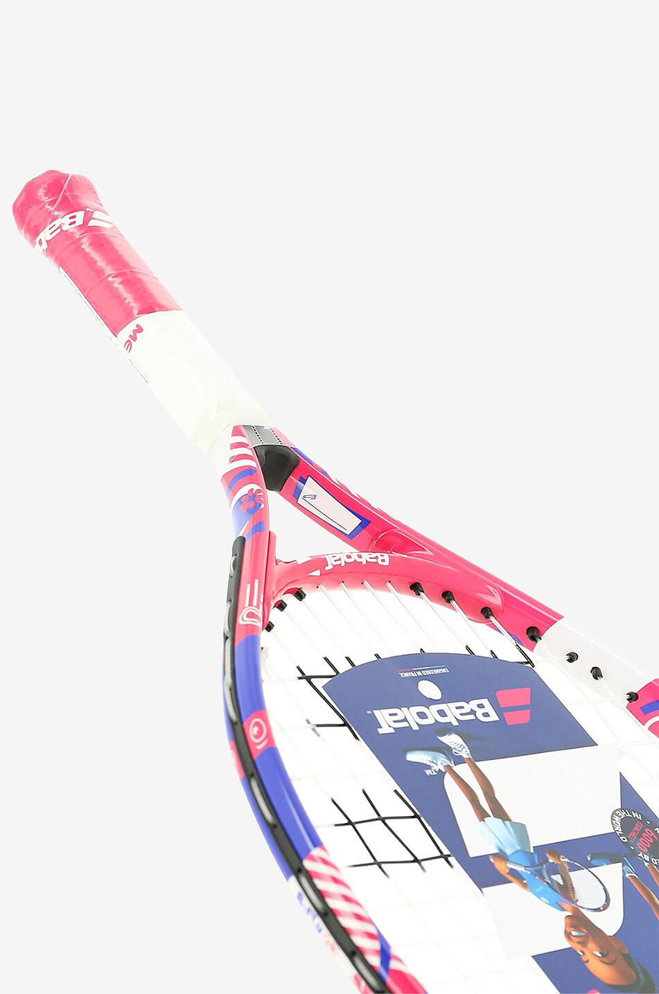 BABOLAT B Fly 19 children's tennis racquet Unisex Colourless 4