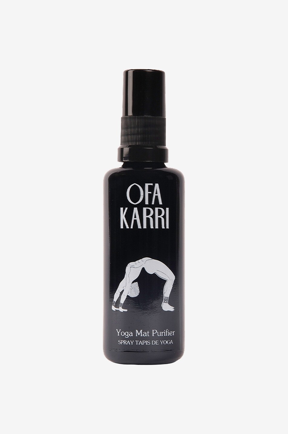 OFA KARRI Yoga Mat Purifier spray - 50 ml  LIGHT BLUE 1