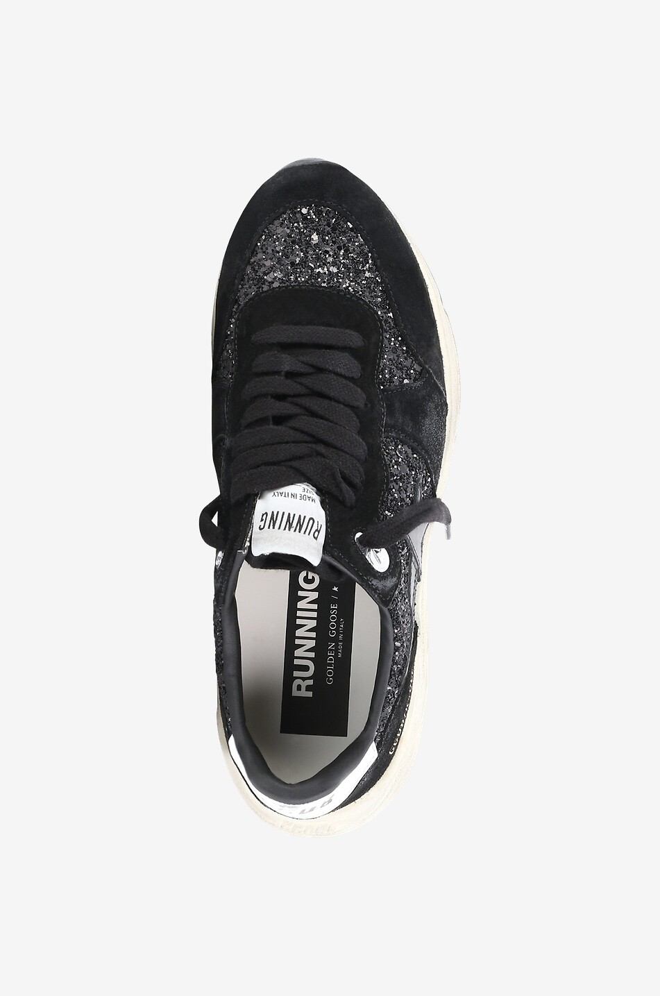 Baskets basses a paillettes Running Sole