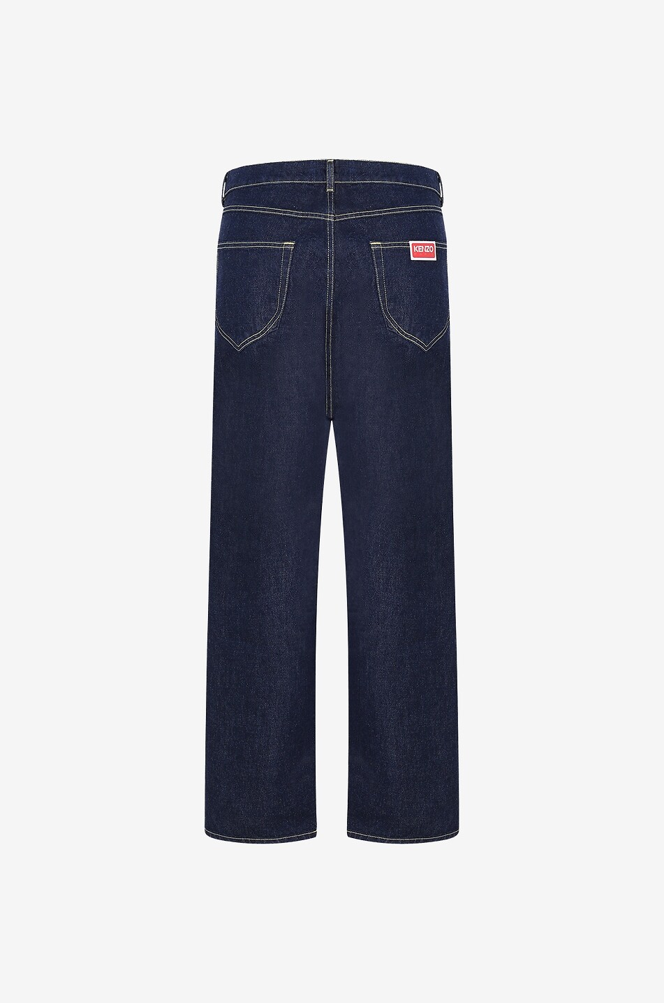 Jeans mit geradem Bein Asagao