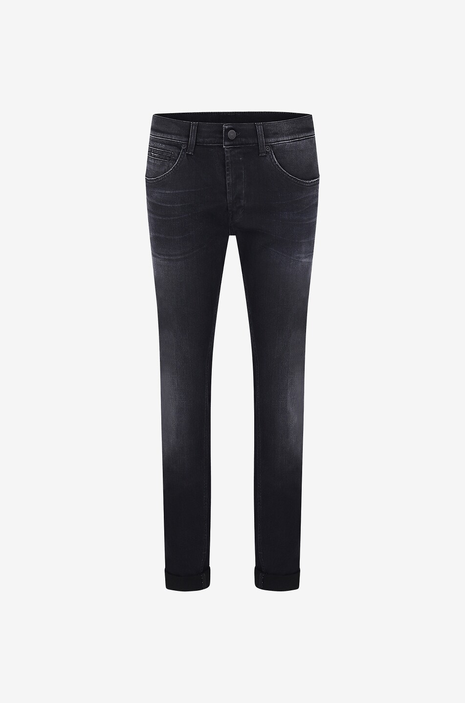 Jean skinny en coton et modal George