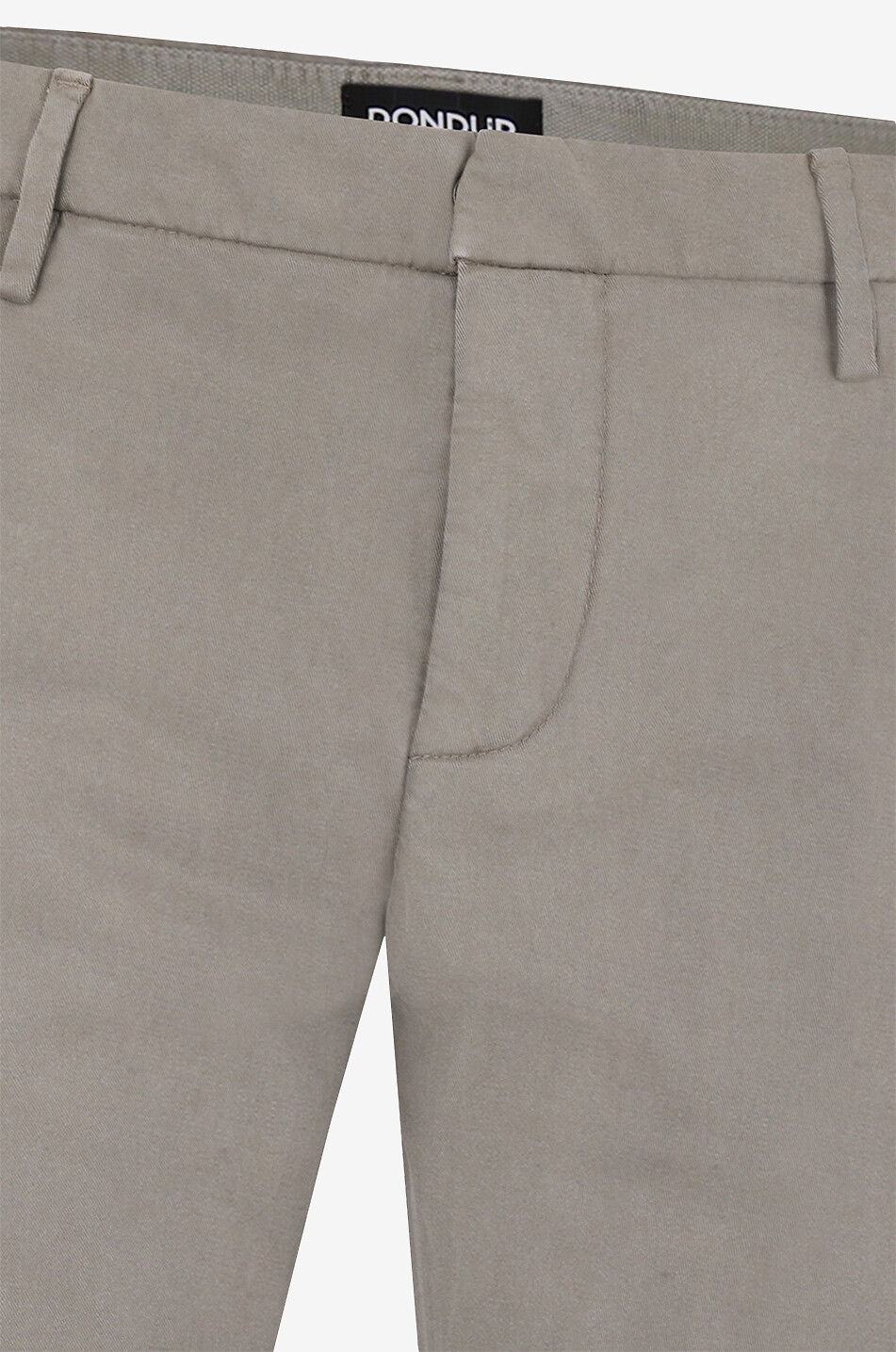 DONDUP Gaubert cotton slim fit chino trousers Men BEIGE 4