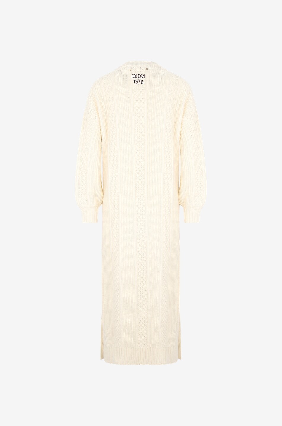 Langes Strickkleid Idea
