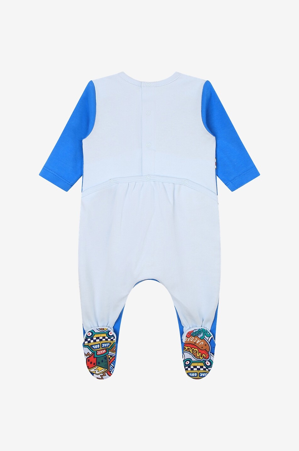 MARC JACOBS Baby-Set mit zwei Strampelanzügen aus Baumwolle Baby BLAU 4