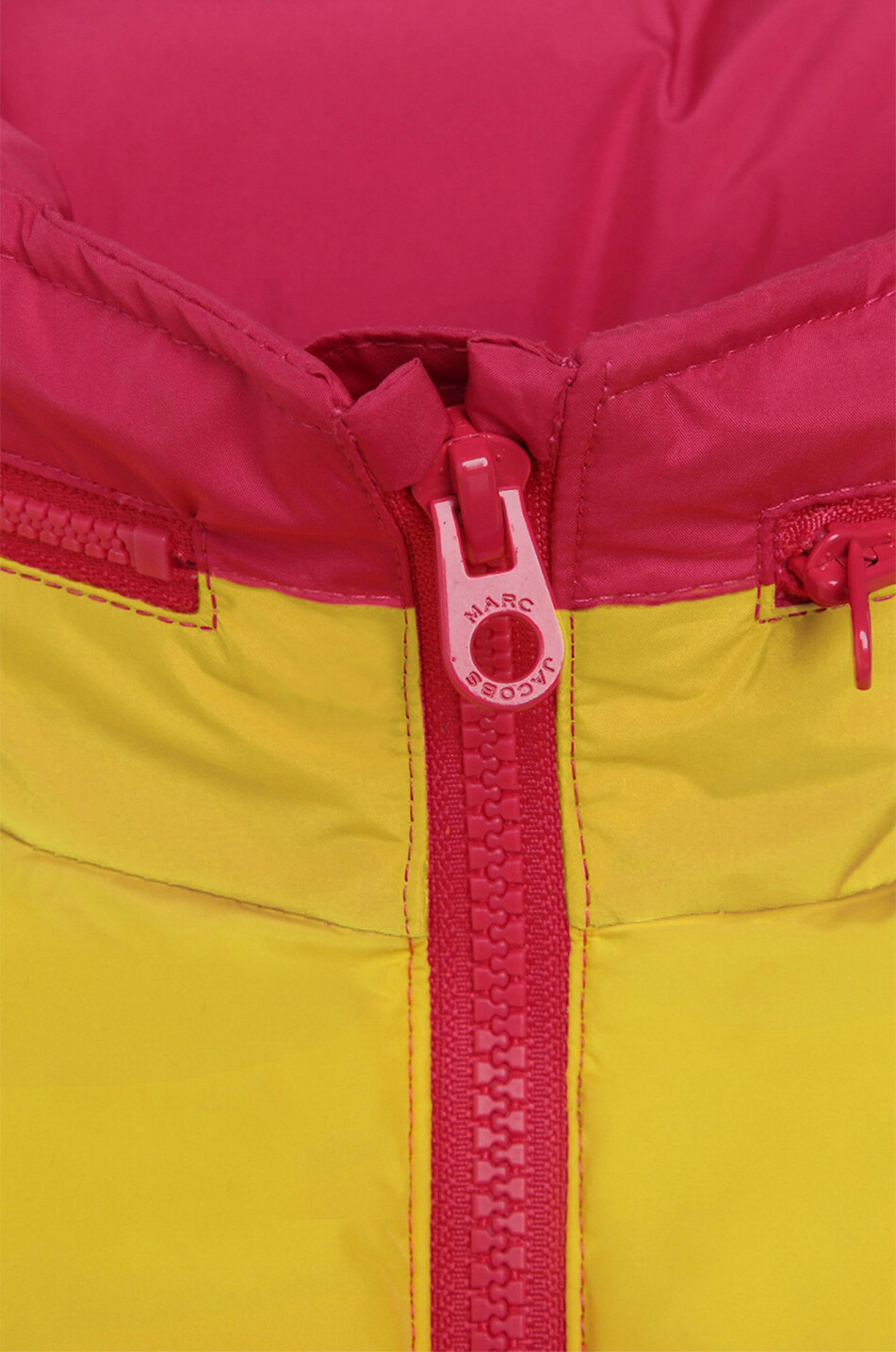 MARC JACOBS Rainbow Stripes girls' down jacket Girl MULTI COLOURED 5