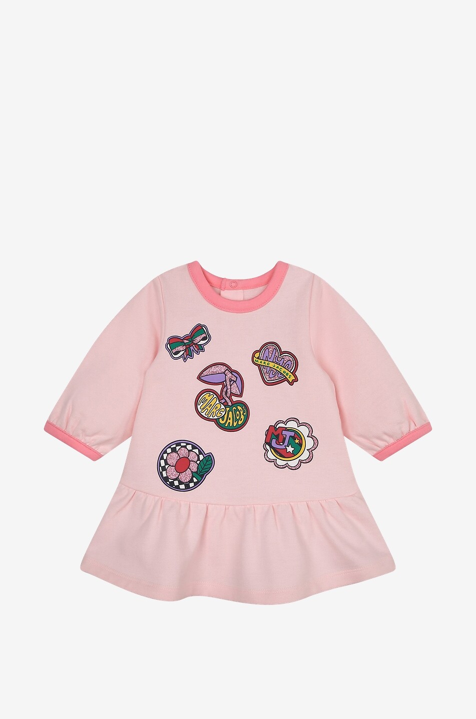 MARC JACOBS Cotton baby outfit Baby PINK 1