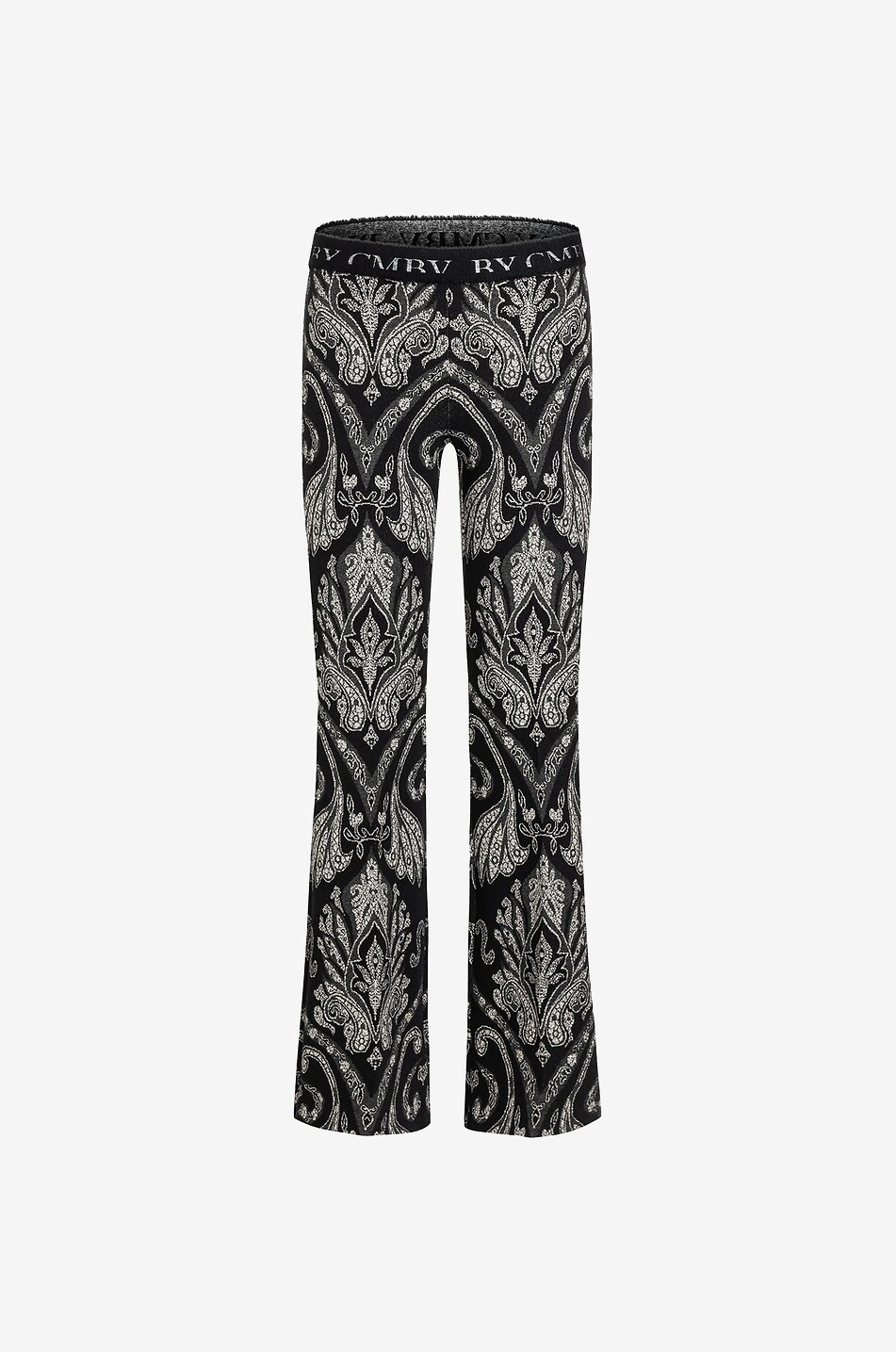 Pantalon large à motif Francis
