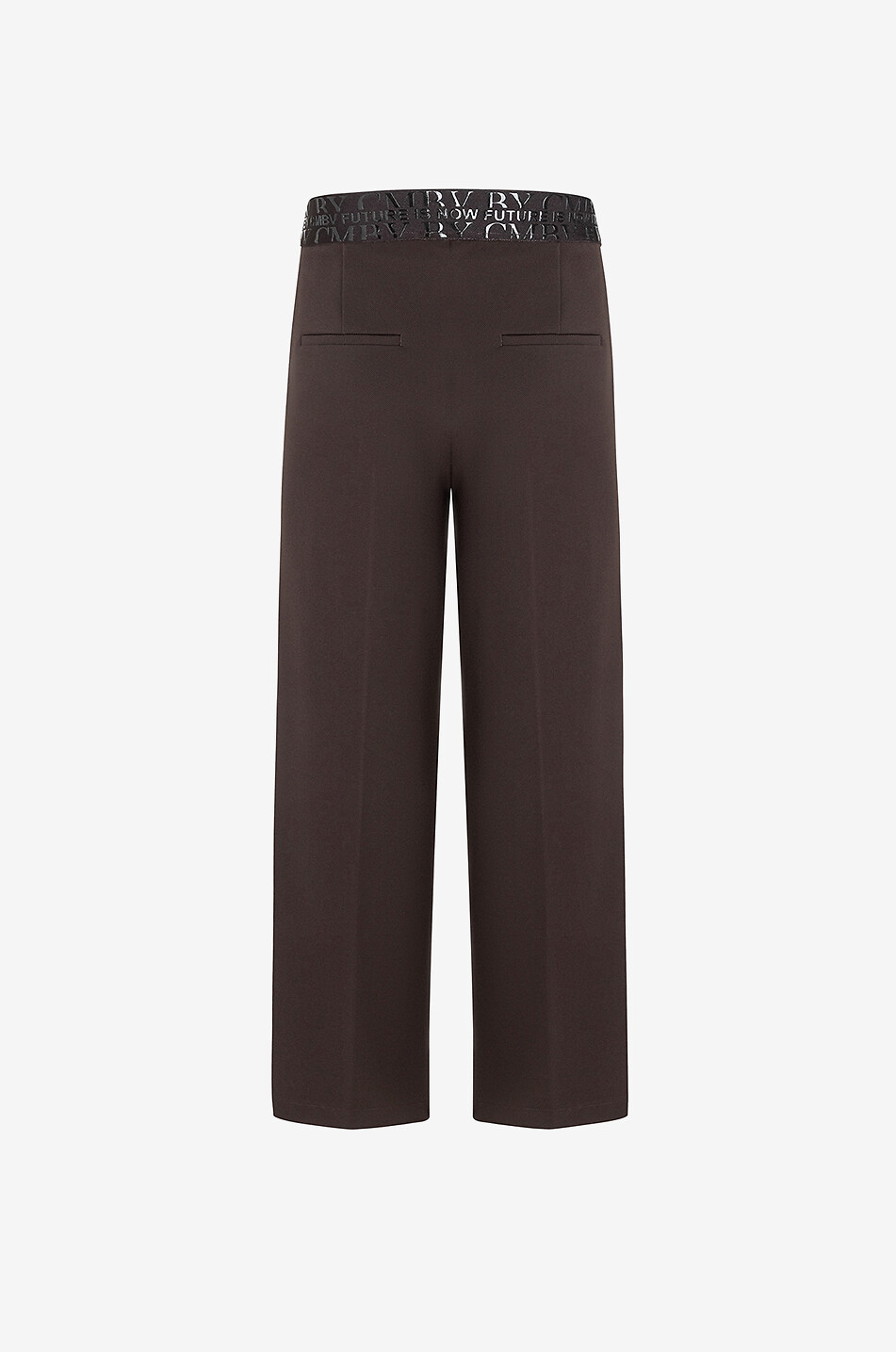 CAMBIO Verkürzte weite Hose Cameron Damen MITTELBRAUN 5