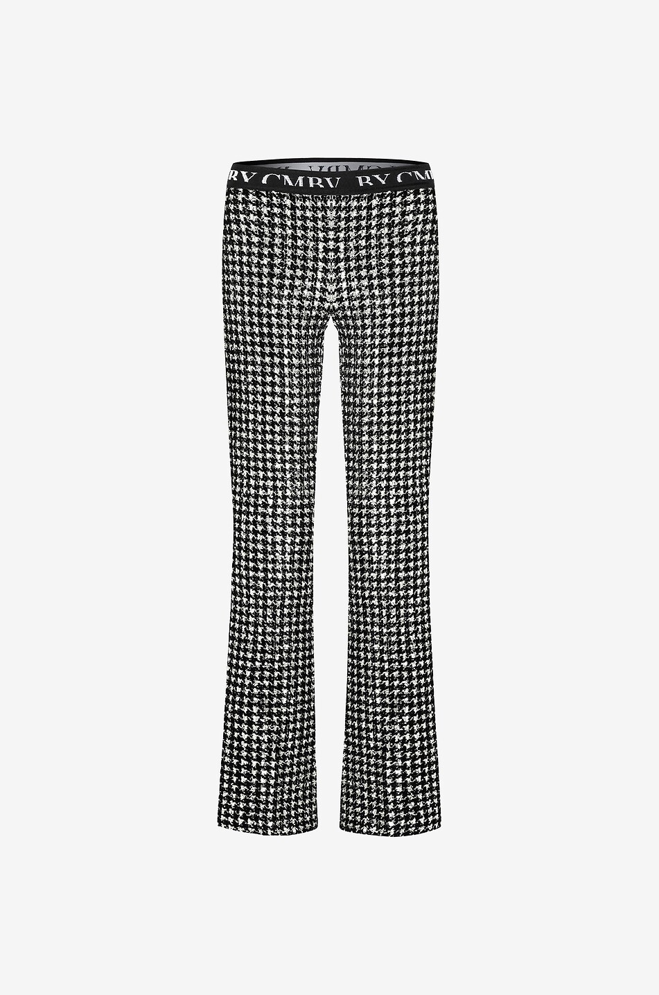 CAMBIO Francis houndstooth check trousers Women MULTI COLOURED 1