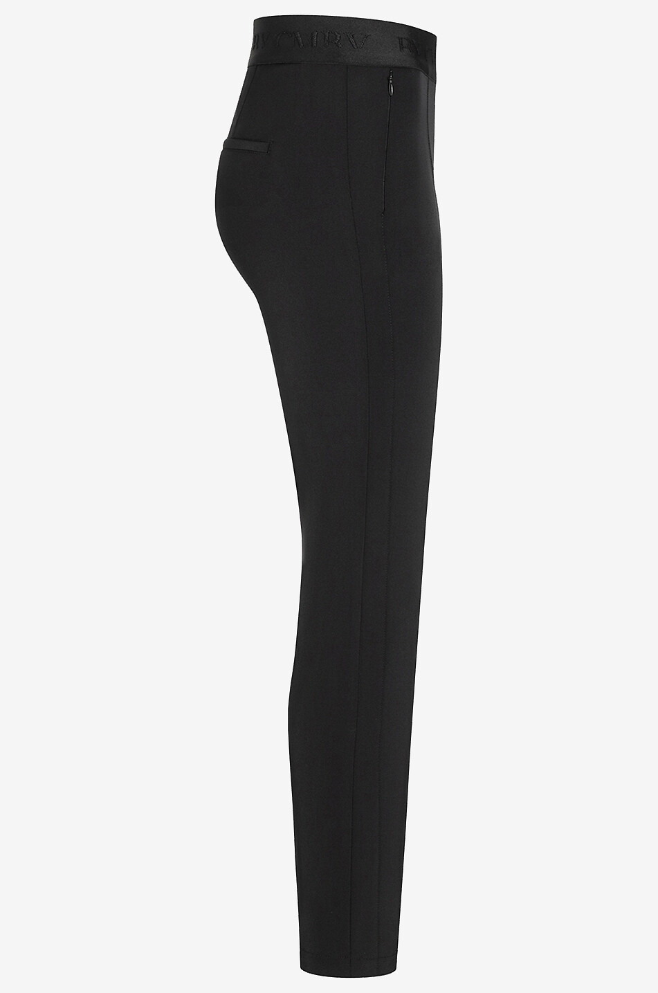 CAMBIO Slim-Fit Hose Rose Slim Damen SCHWARZ 6