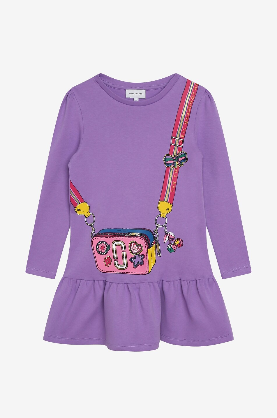 Robe à manches longues en coton fille Snapshot