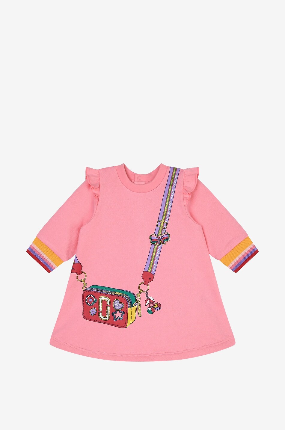 Snapshot baby cotton dress