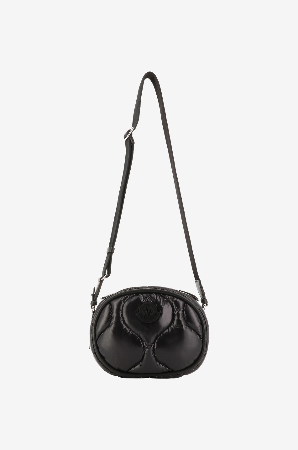 MONCLER Sac porté croisé en nylon matelassé Delilah Femme NOIR 1