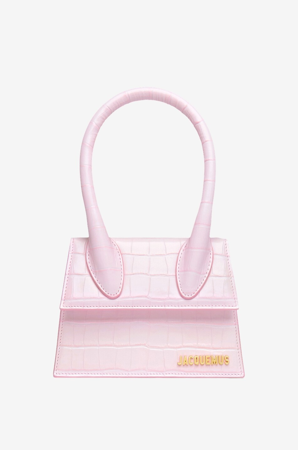 Sac à main effet crocodile Le Chiquito Moyen
