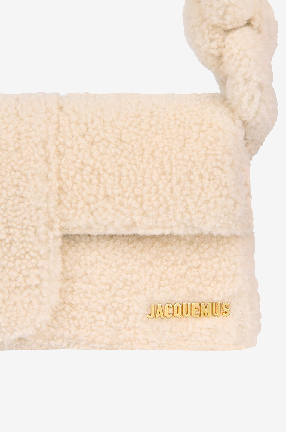 Sac porté épaule duveteux Le Bambidou