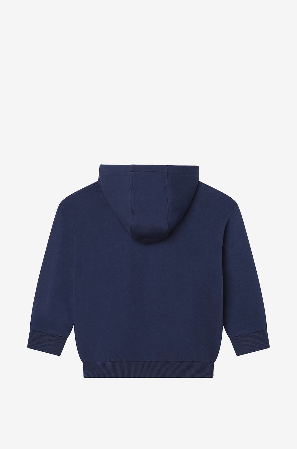 Sweat-shirt en coton fille Kenzo Club Varsity Jungle