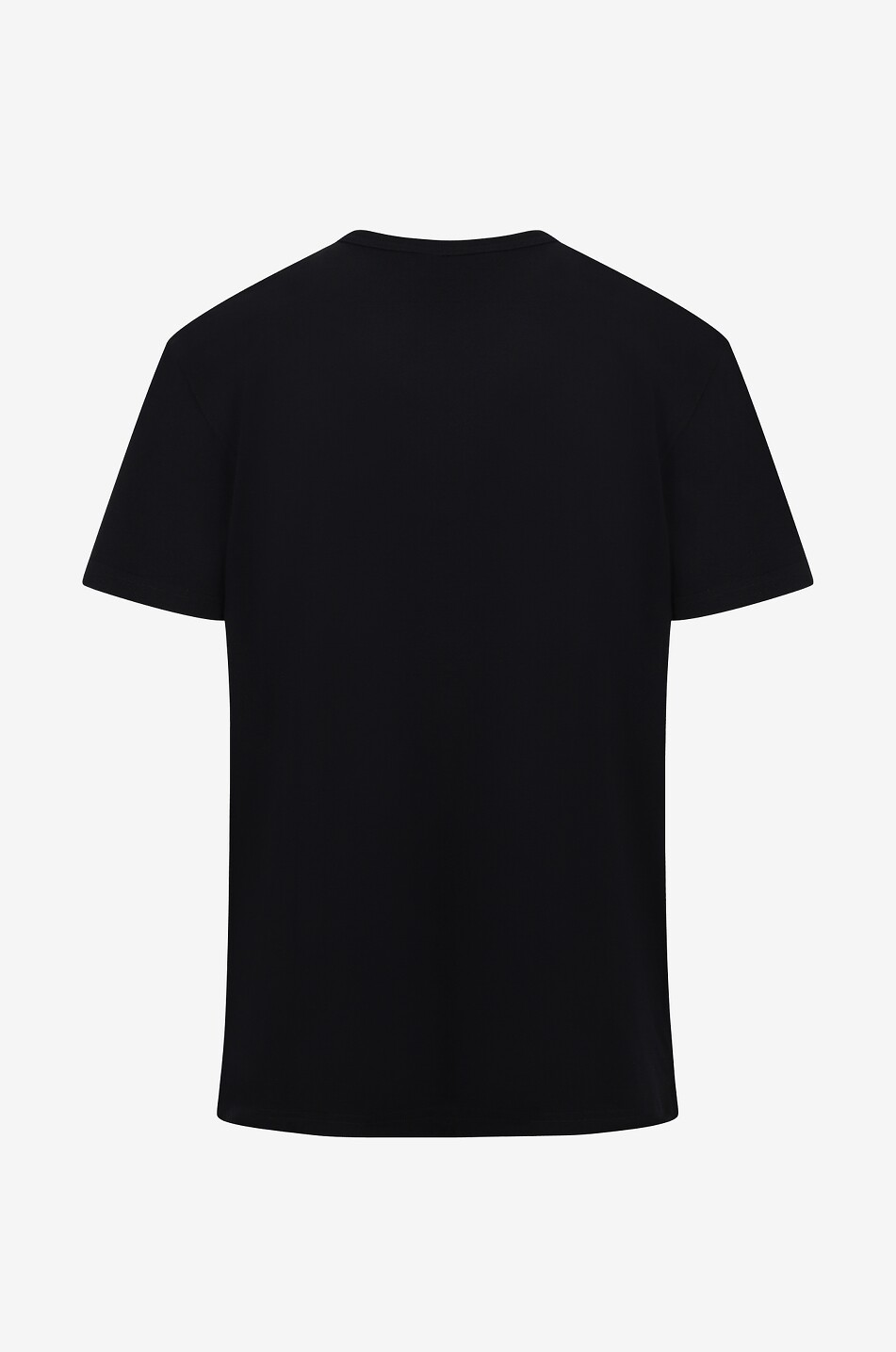 ALEXANDER McQUEEN Kurzarm-T-Shirt Multi Logos Herren SCHWARZ 2