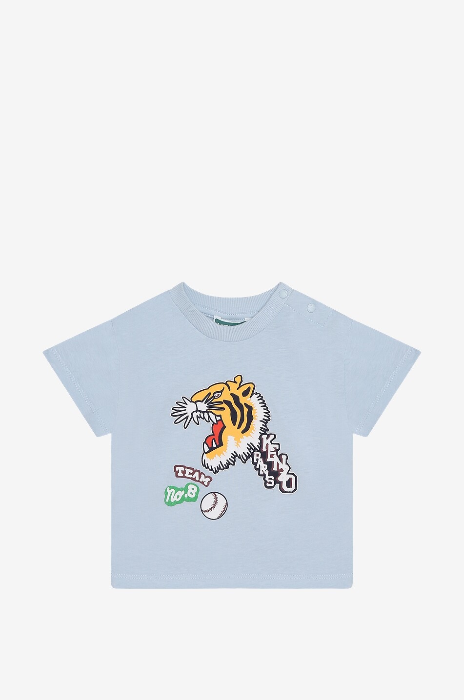 Kenzo Club baby cotton T shirt