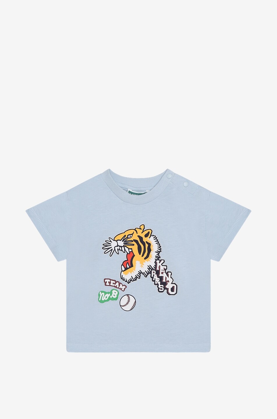 Baby-T-Shirt aus Baumwolle Kenzo Club