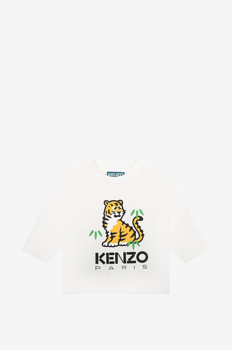 T-shirt en coton bébé Tokyo Paris Kotora Tiger