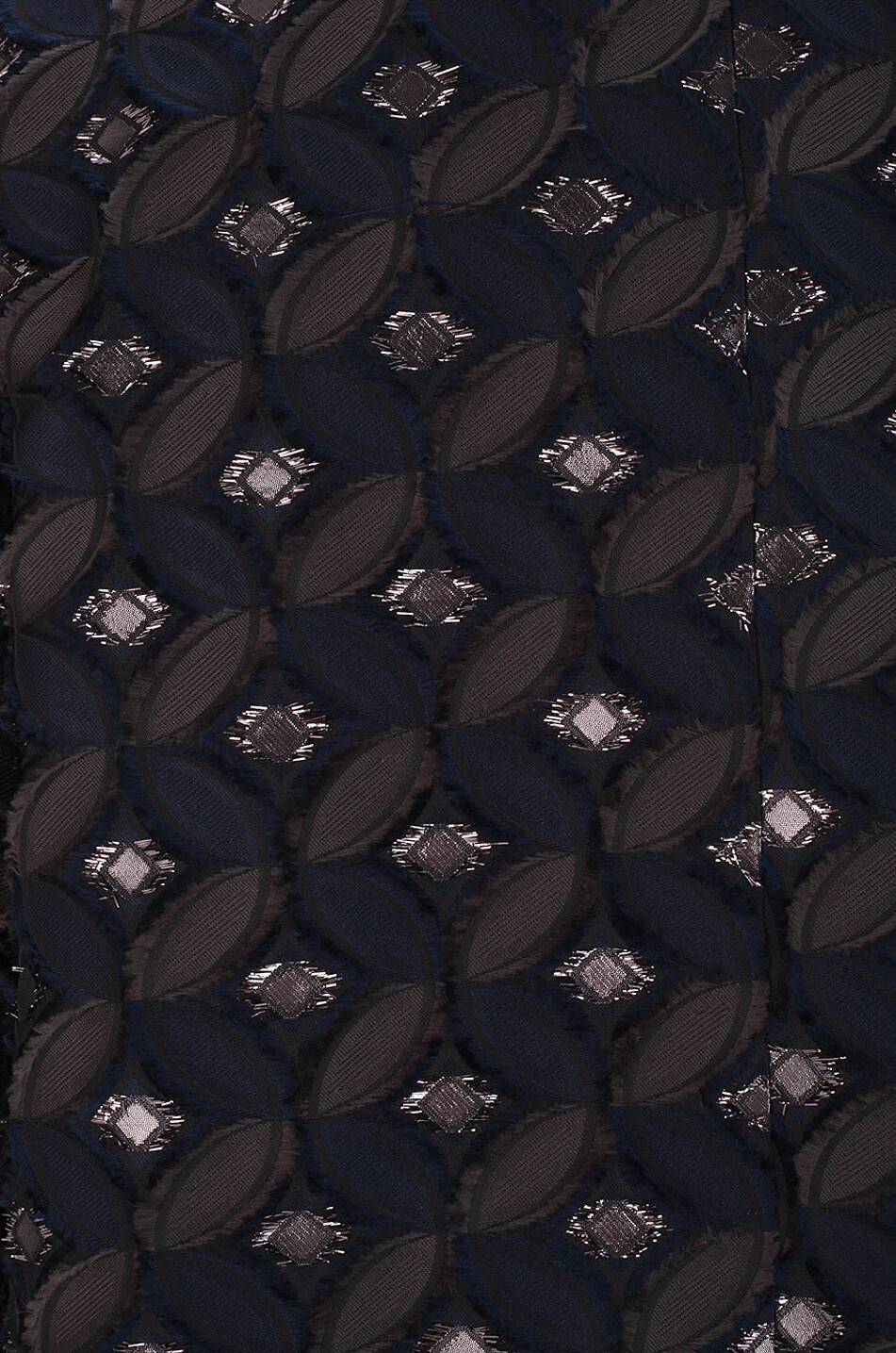 Fil Coupé jacquard double-breasted blazer