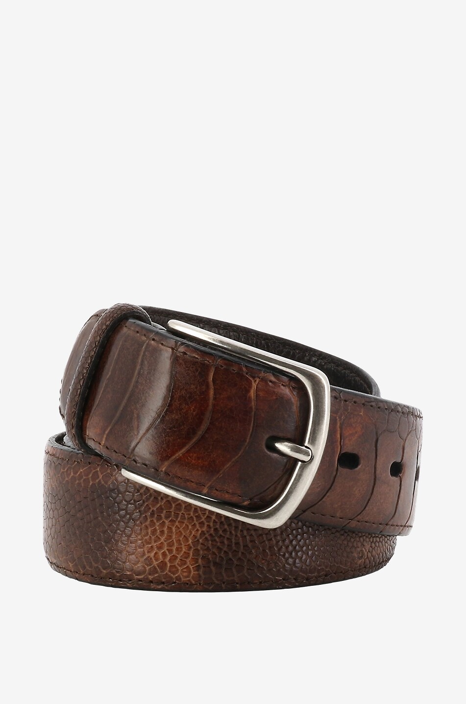 Gürtel aus Straussenleder Zampa Struzzo