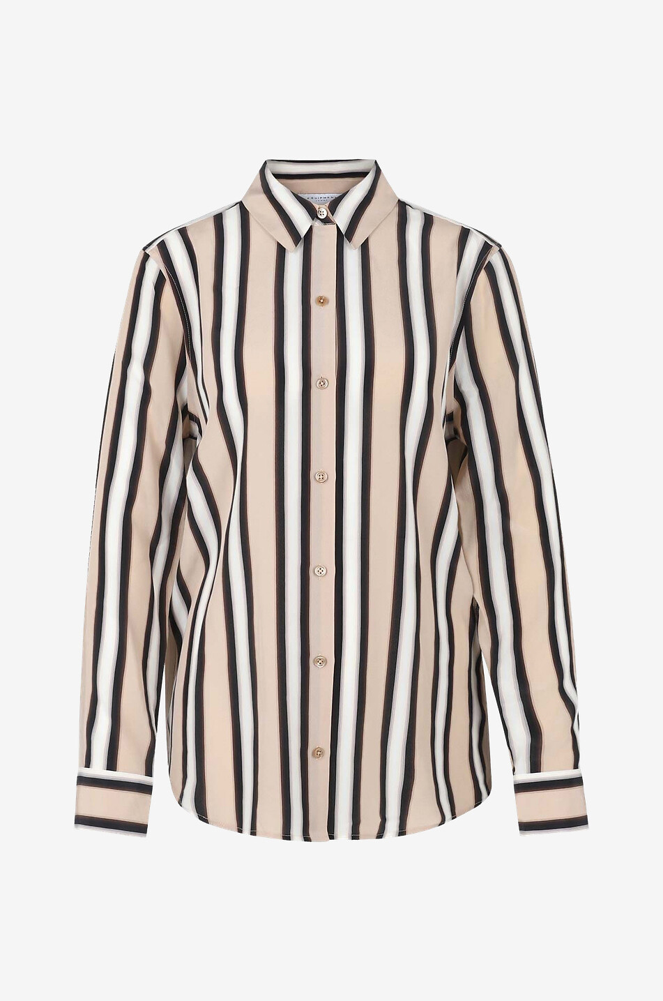 Chemise à manches longues en soie Essential