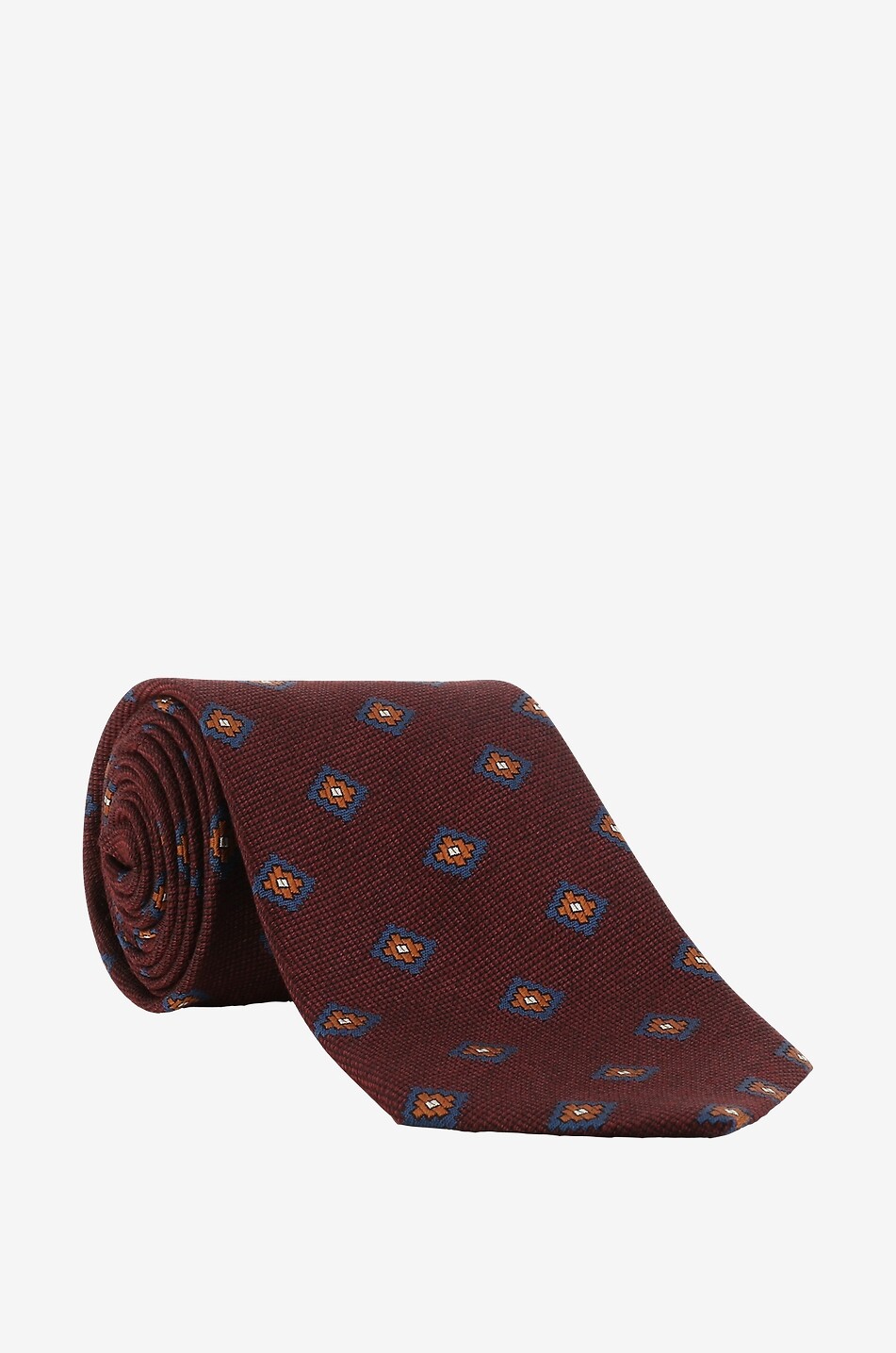 Bedruckte Krawatte aus Seide