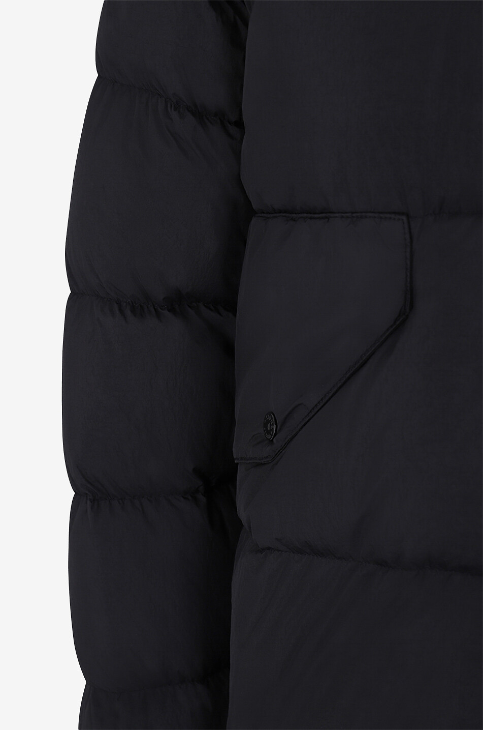 STONE ISLAND 40623 Garment Dyed Crinkle Reps R-NY Down short down jacket Men BLACK 3