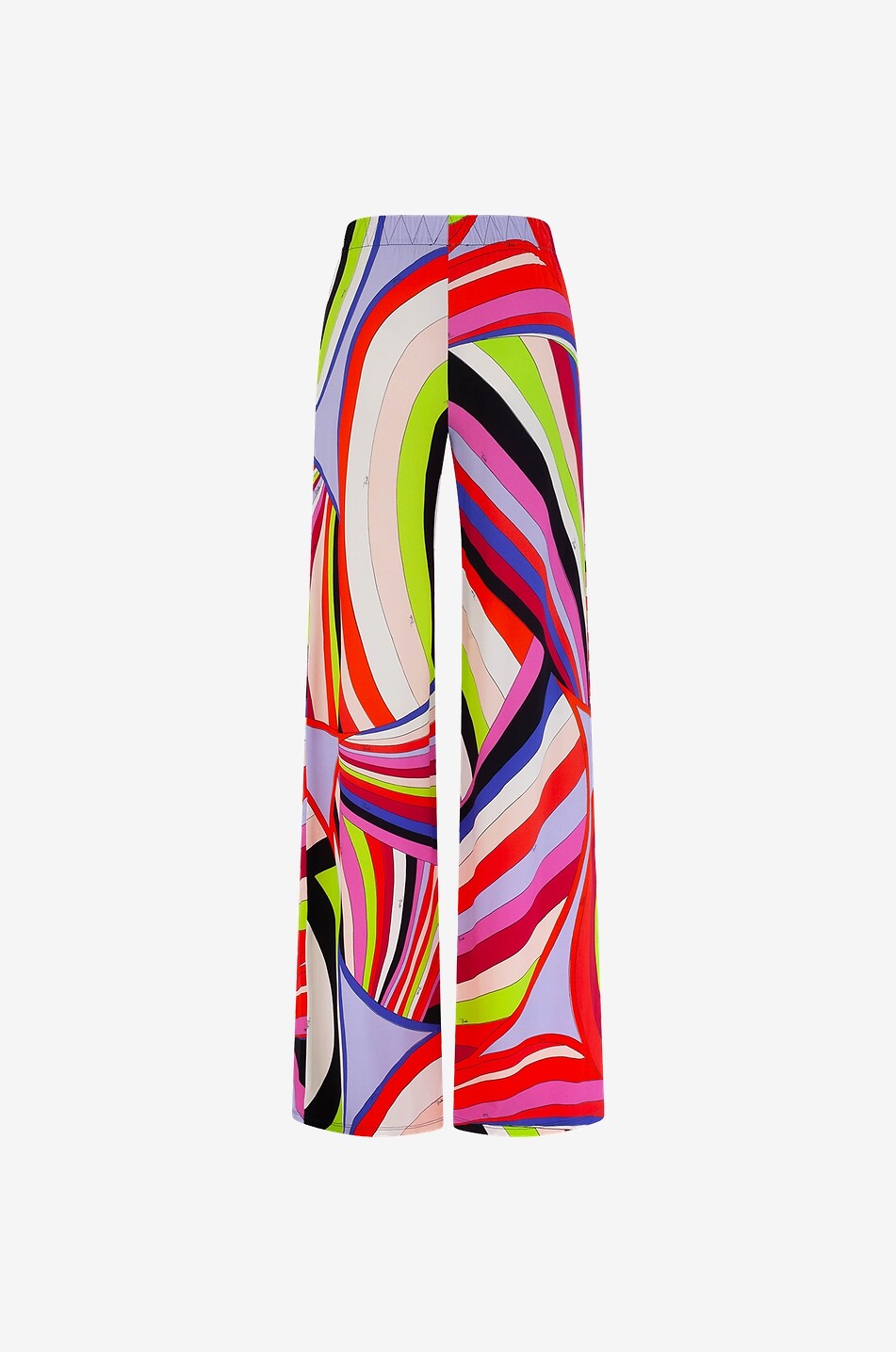 PUCCI Jersey-Hose mit weitem Bein Iride Damen BUNT3 2