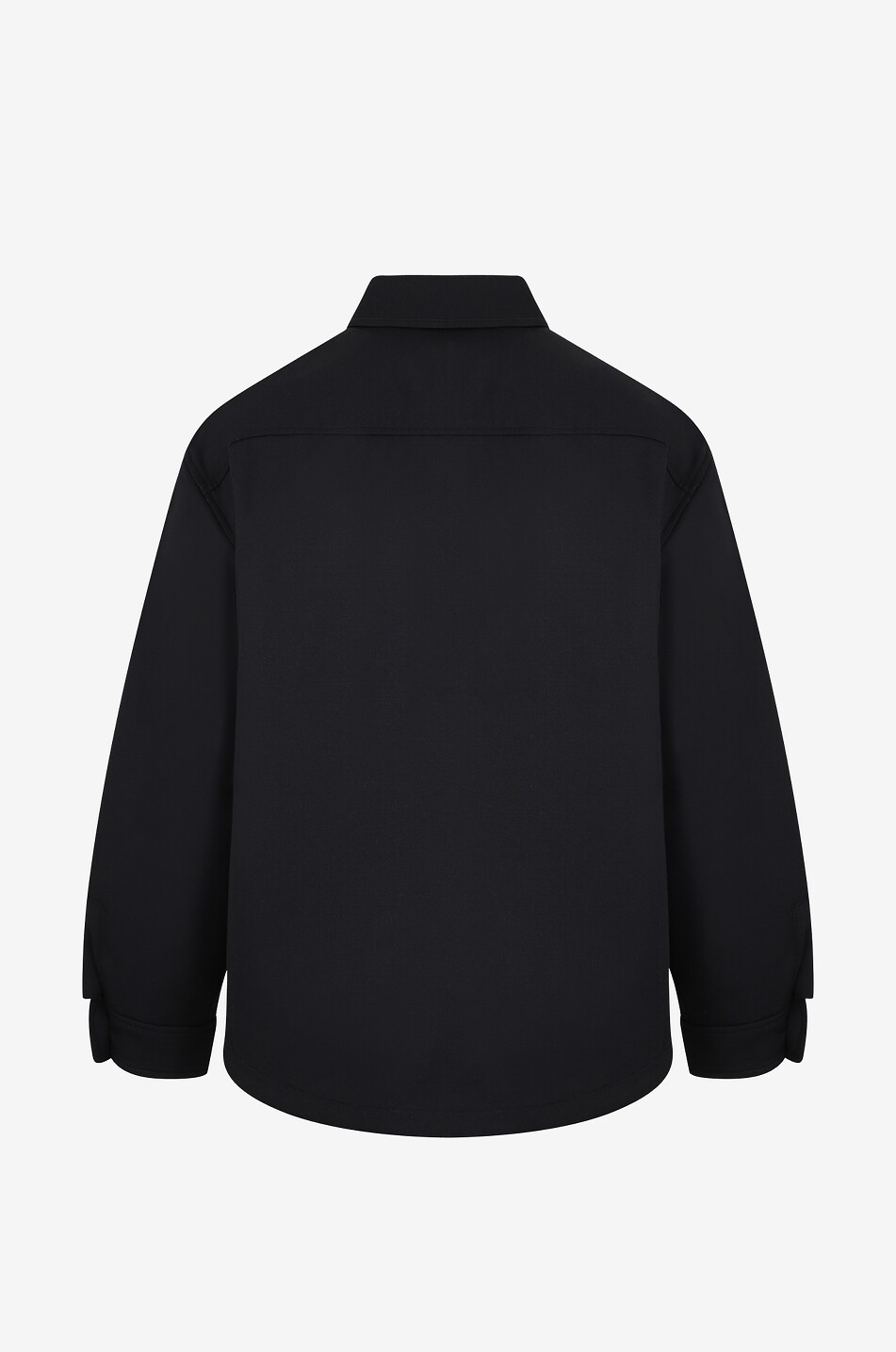 JACQUEMUS Surchemise ouatée en laine La Chemise Boulanger Homme NOIR 2