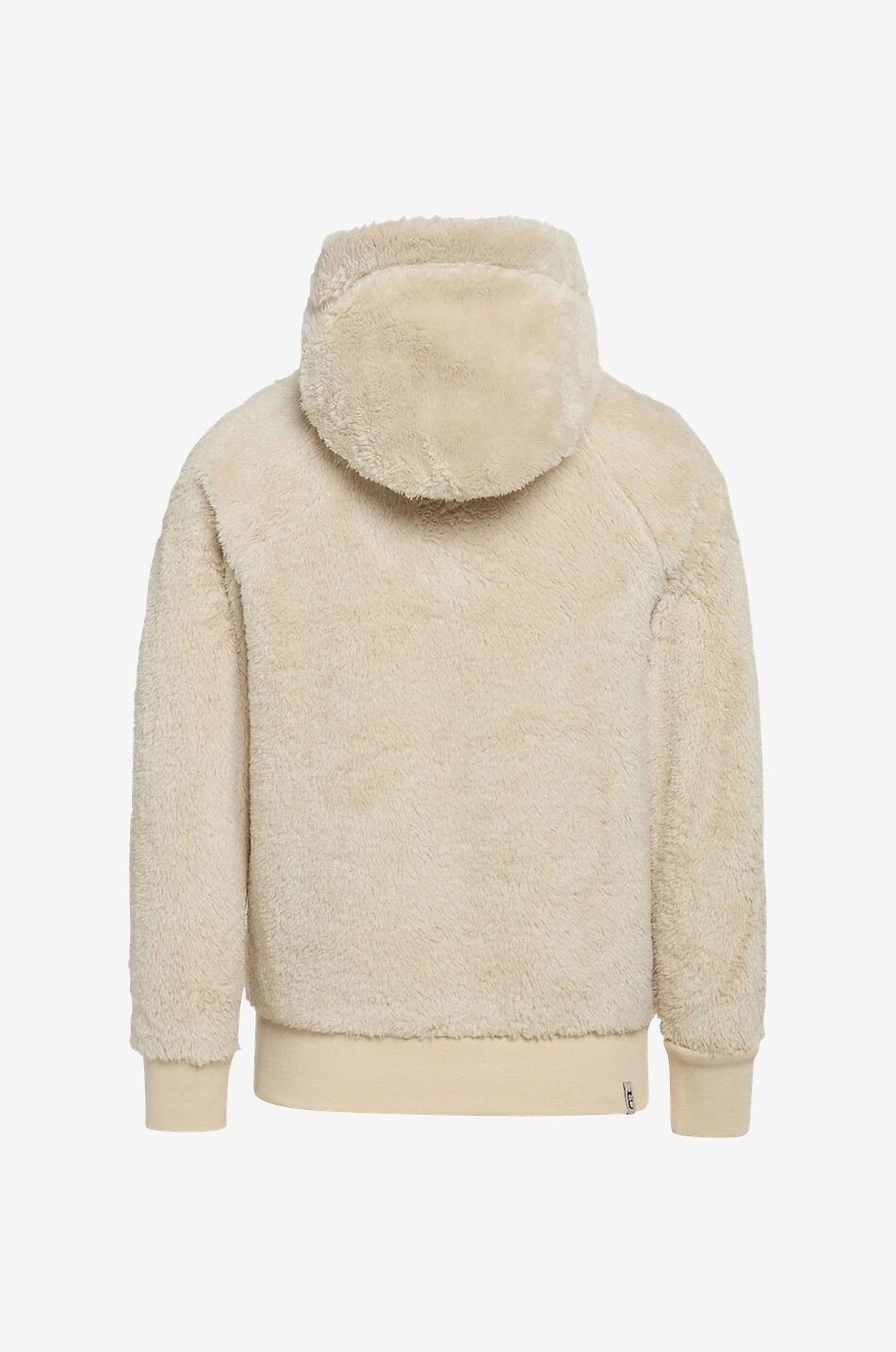 Sweat-shirt zippé à capuche enfant en polaire teddy Panda