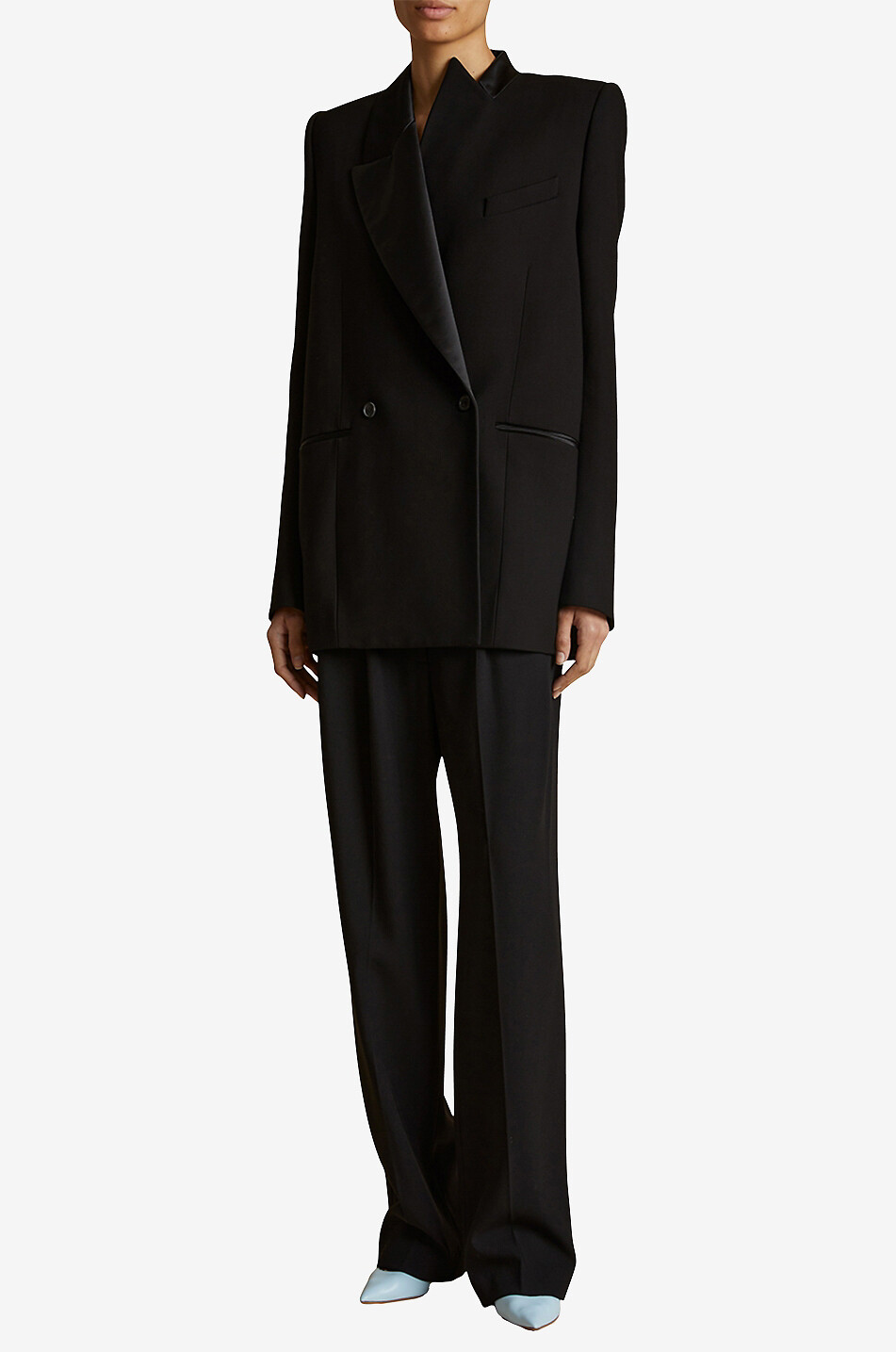 Malek double-breasted blazer