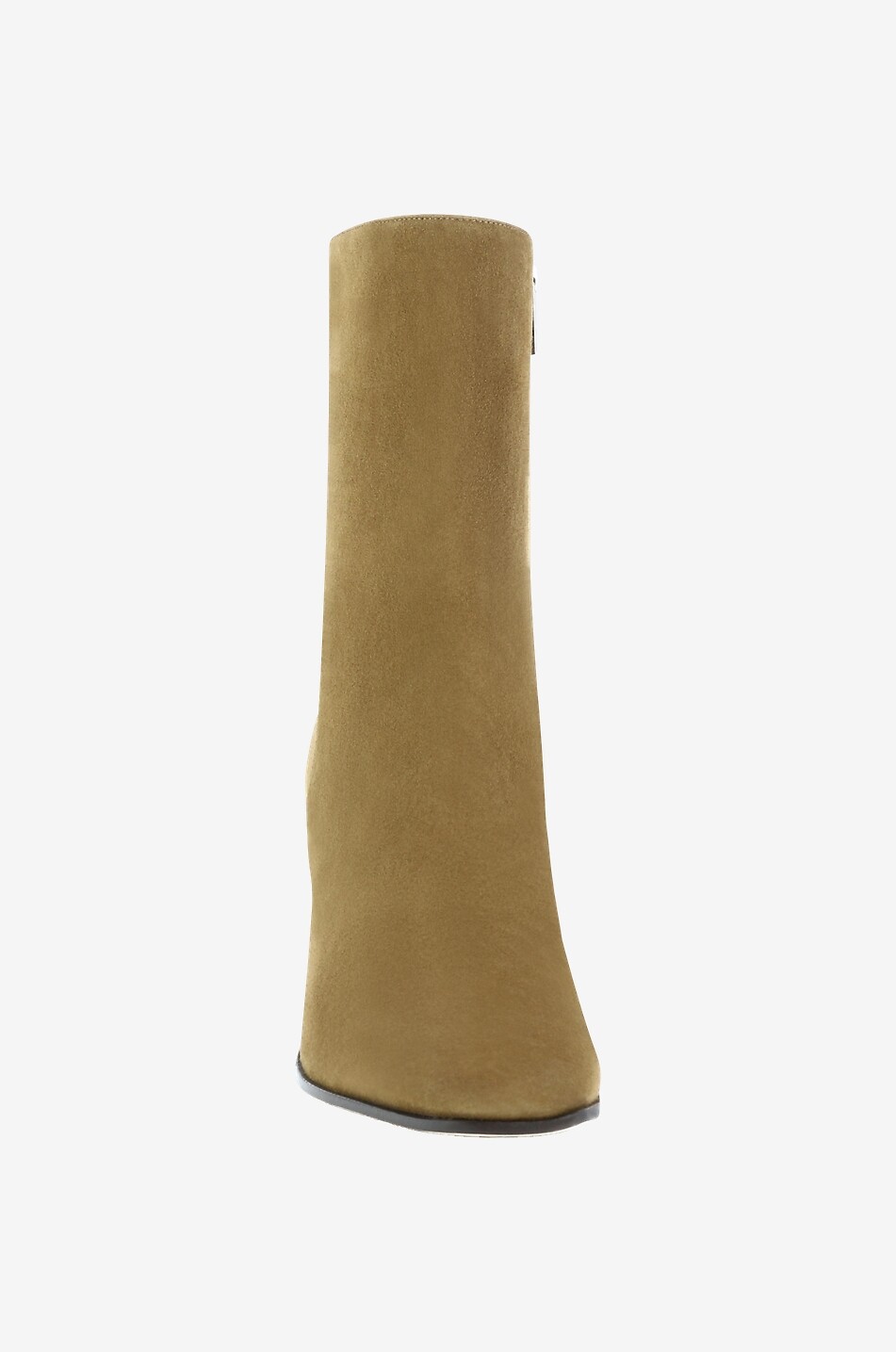 Loren 50 block heel suede ankle boots