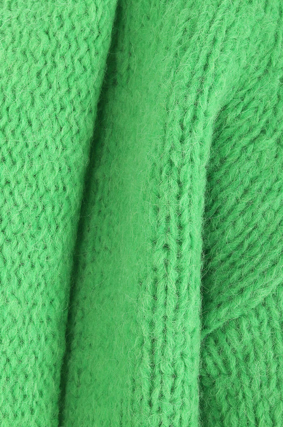 Cardigan aus Alpakawoll-Gaze