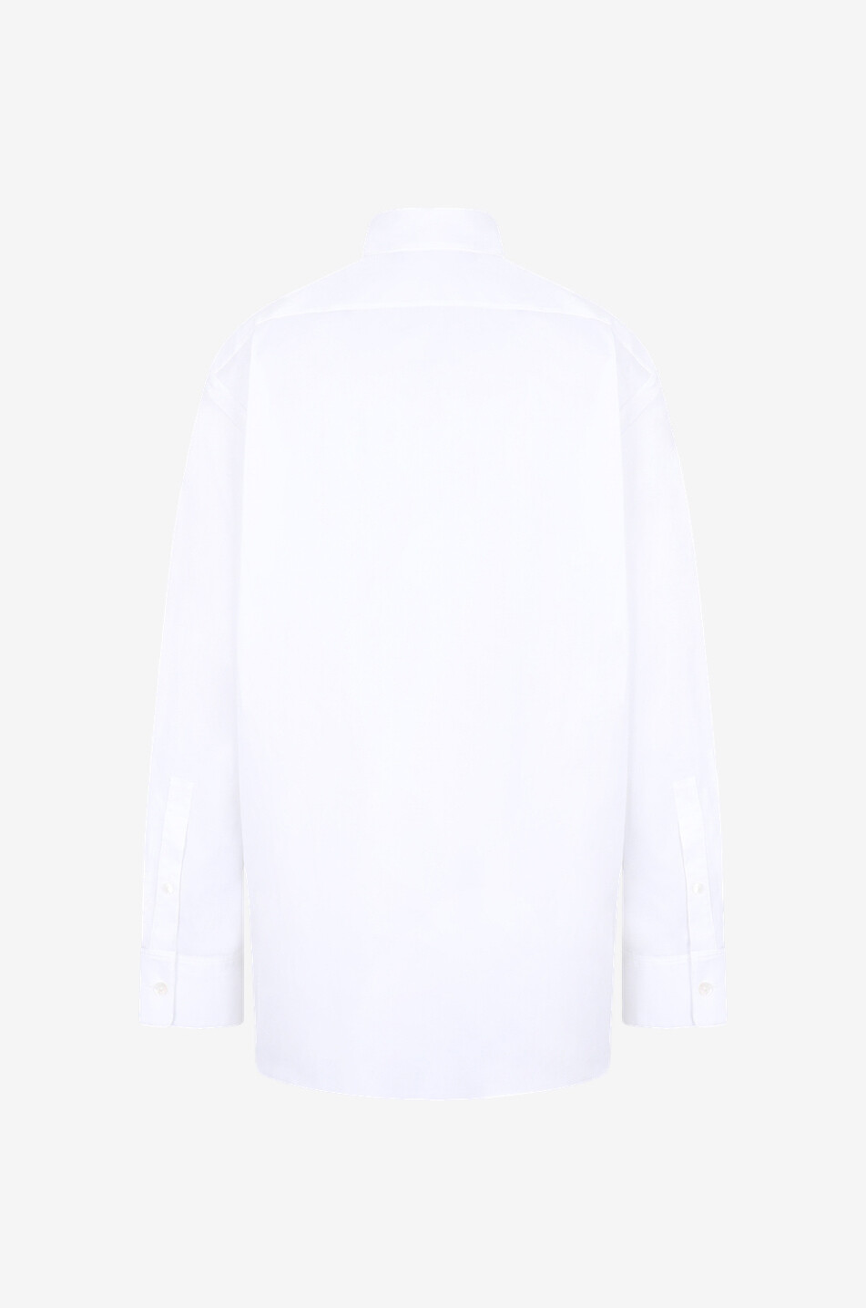 Langärmeliges Hemd aus Baumwolle
